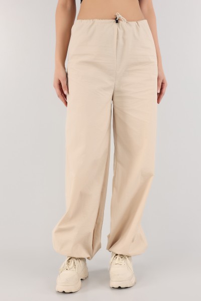 Taş Paraşüt Kumaş Bayan Pantolon 170738