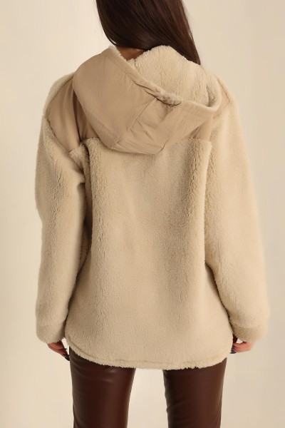 Taş Paraşüt Kumaş Detay Yumoş Sweat 223407