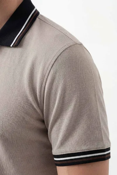 Taş Polo Yaka Erkek Tişört 435387