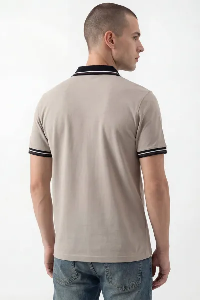 Taş Polo Yaka Erkek Tişört 435387
