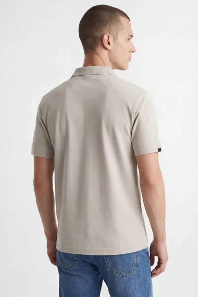 Taş Polo Yaka Erkek Tişört 435470