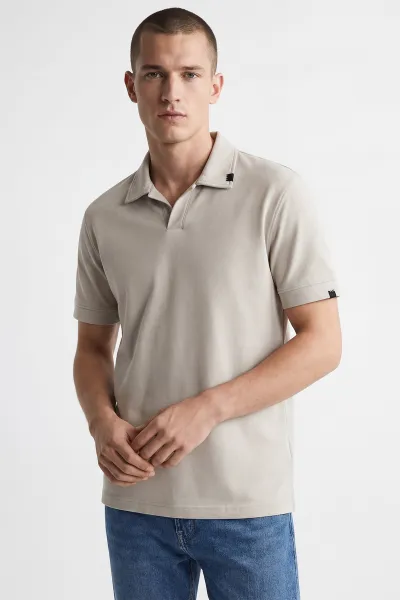 Taş Polo Yaka Erkek Tişört 435470