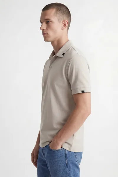 Taş Polo Yaka Erkek Tişört 435470