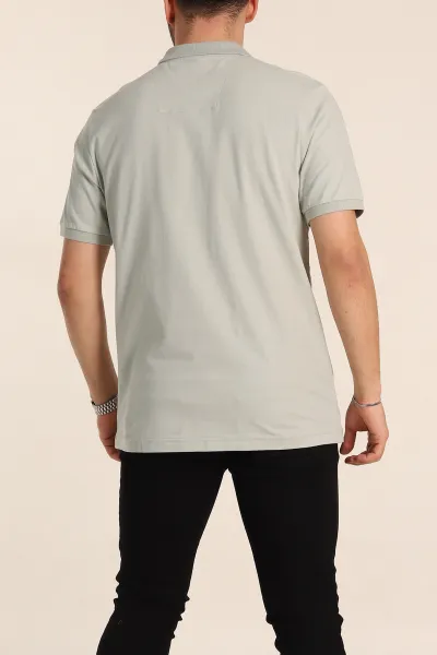Taş Regular Fit Basic Polo Yaka Erkek Tişört 342471