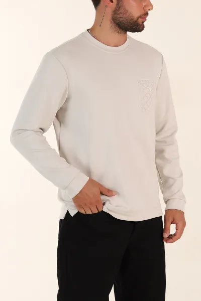 tas-relaxed-fit-oysho-kumas-kabartma-detayli-erkek-sweatshirt-393283