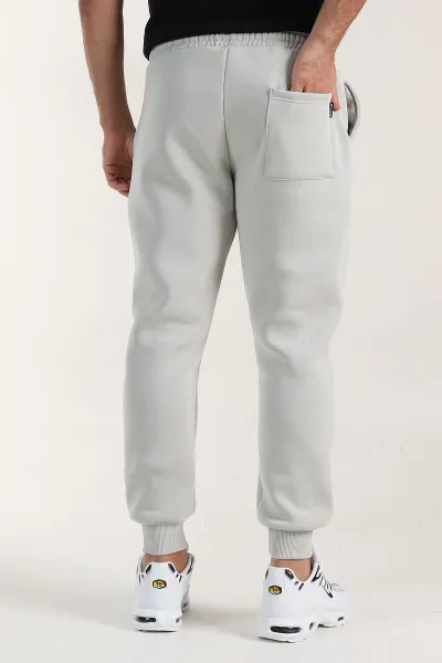 Taş Relaxed Fit Üç İp Şardonlu Manşetli Paça Erkek Eşofman Altı 401009