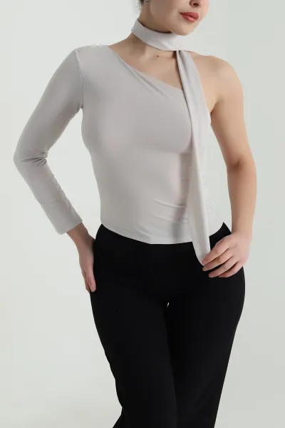Taş Sandy Fularlı Kadın Bluz 496853
