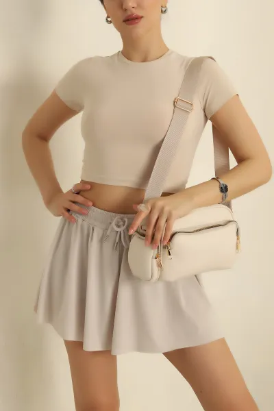 Taş Sendy Kumaş Crop 257529