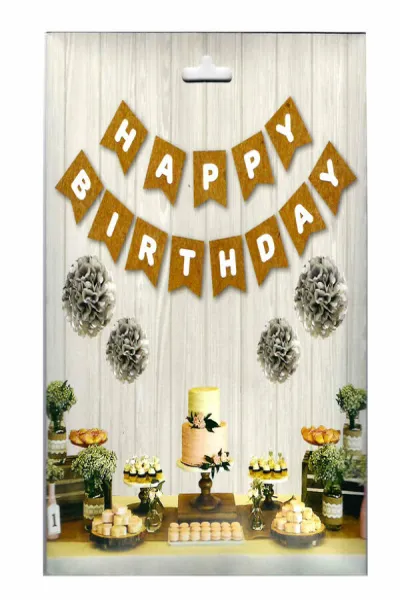 Kraft Beyaz Happy Kutulu Banner 303454