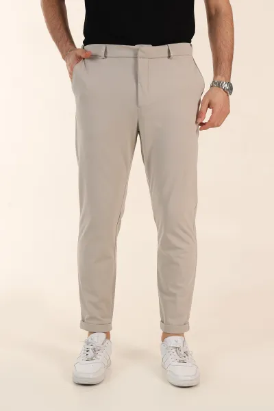 tas-slim-fit-bel-arkasi-lastikli-duble-paca-erkek-yazlik-kumas-pantolon-365848