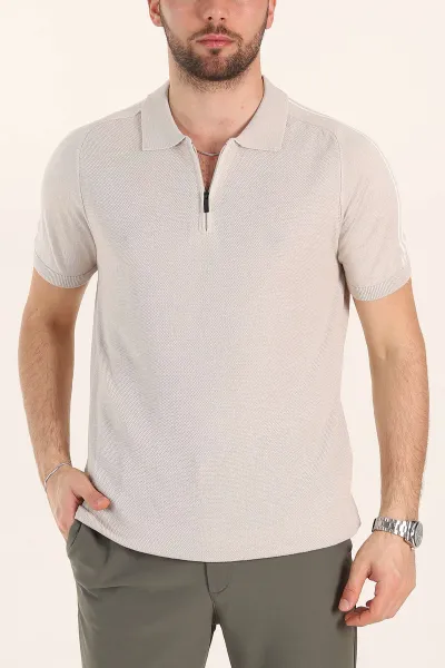 tas-slim-fit-omuz-serit-detayli-fermuarli-polo-yaka-erkek-triko-tisort-358402