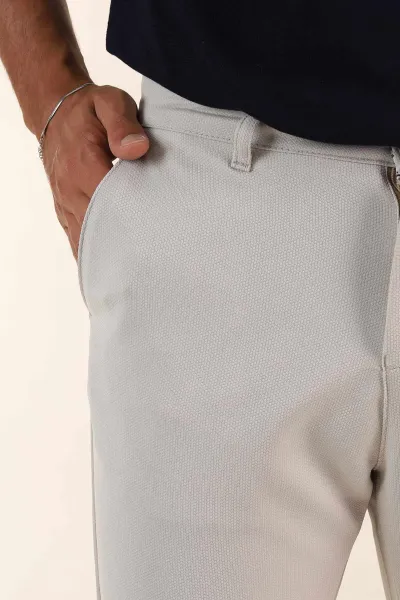 Taş Slim Fit Örme Kumaş Erkek Pantolon 391312