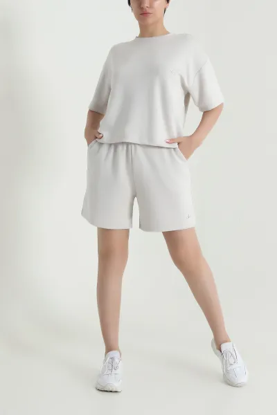 Taş Şortlu Kadın Modal İkili Takım 464024