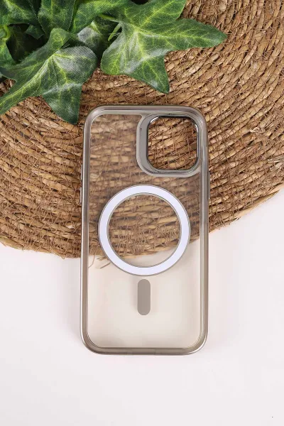 Taş TeknoCase İphone 12/12 Pro Uyumlu Believe Serisi Lens Hediyeli Silikon Telefon Kılıfı 472497