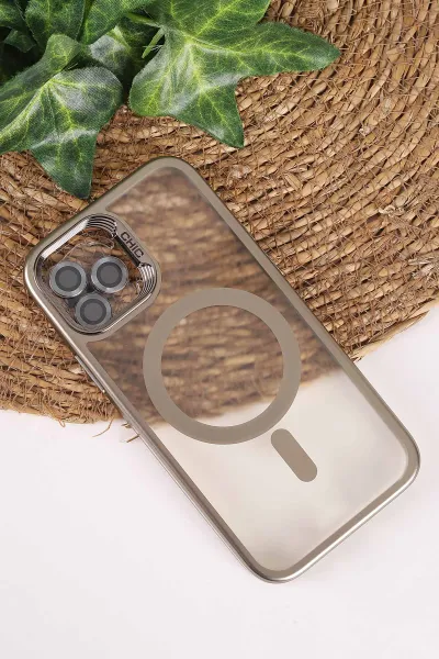 Taş TeknoCase İphone 12/12 Pro Uyumlu Believe Serisi Lens Hediyeli Silikon Telefon Kılıfı 472497