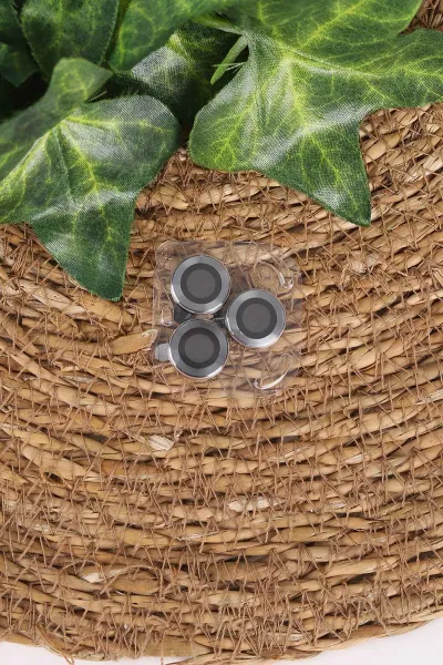 Taş TeknoCase İphone 12/12 Pro Uyumlu Believe Serisi Lens Hediyeli Silikon Telefon Kılıfı 472497