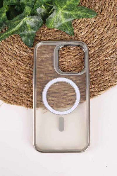 Taş TeknoCase İphone 14 Pro Max Uyumlu Believe Serisi Lens Hediyeli Silikon Telefon Kılıfı 472507