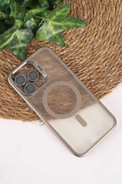 Taş TeknoCase İphone 14 Pro Max Uyumlu Believe Serisi Lens Hediyeli Silikon Telefon Kılıfı 472507