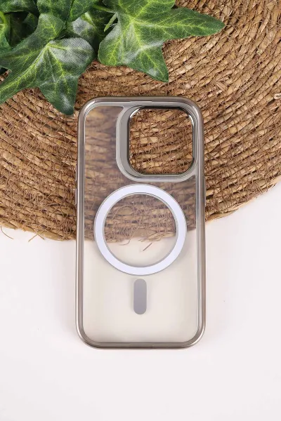 Taş TeknoCase İphone 14 Pro Uyumlu Believe Serisi Lens Hediyeli Silikon Telefon Kılıfı 472502