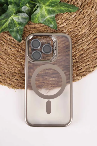 Taş TeknoCase İphone 14 Pro Uyumlu Believe Serisi Lens Hediyeli Silikon Telefon Kılıfı 472502