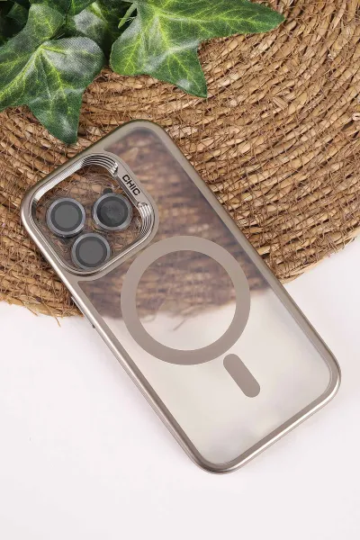 Taş TeknoCase İphone 14 Pro Uyumlu Believe Serisi Lens Hediyeli Silikon Telefon Kılıfı 472502