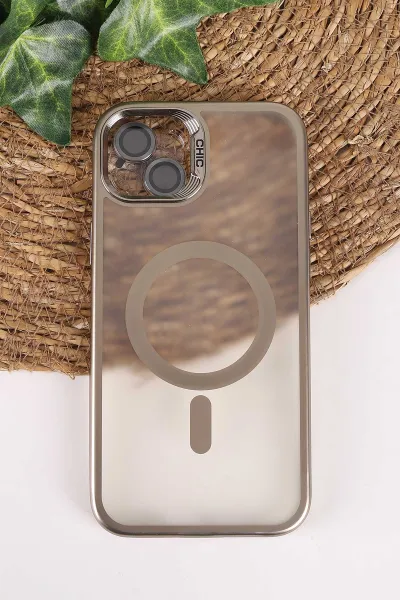 Taş TeknoCase İphone 15 Plus  Uyumlu Believe Serisi Lens Hediyeli Silikon Telefon Kılıfı 472522