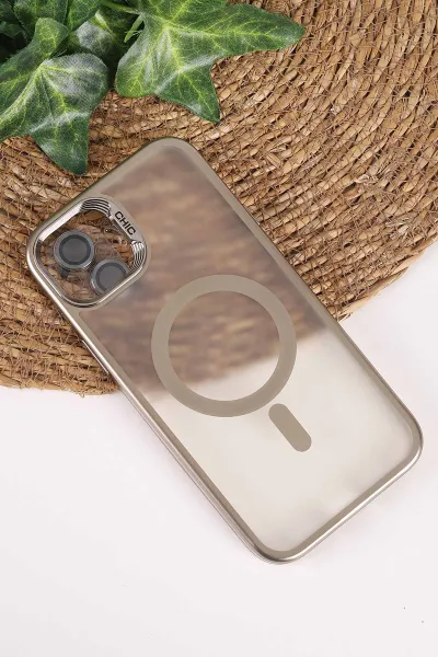 Taş TeknoCase İphone 15 Plus  Uyumlu Believe Serisi Lens Hediyeli Silikon Telefon Kılıfı 472522