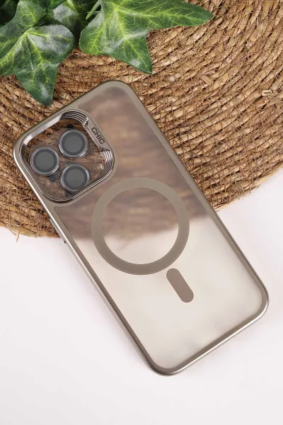 Taş TeknoCase İphone 15 Pro Max Uyumlu Believe Serisi Lens Hediyeli Silikon Telefon Kılıfı 472527