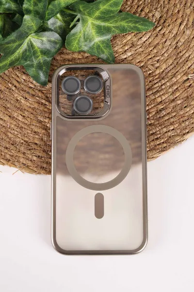Taş TeknoCase İphone 15 Pro Max Uyumlu Believe Serisi Lens Hediyeli Silikon Telefon Kılıfı 472527