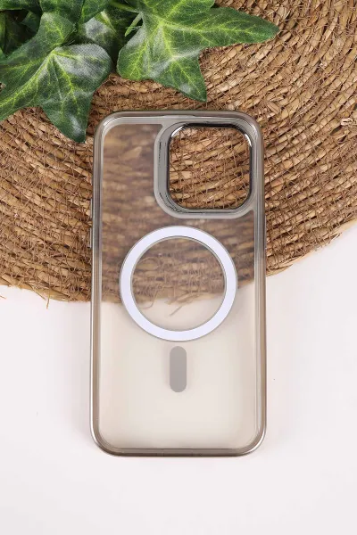 Taş TeknoCase İphone 15 Pro Max Uyumlu Believe Serisi Lens Hediyeli Silikon Telefon Kılıfı 472527