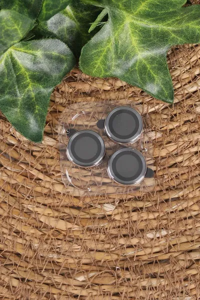 Taş TeknoCase İphone 15 Pro Max Uyumlu Believe Serisi Lens Hediyeli Silikon Telefon Kılıfı 472527