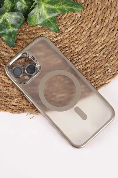 Taş TeknoCase İphone 15 Uyumlu Believe Serisi Lens Hediyeli Silikon Telefon Kılıfı 472512