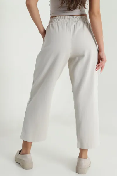 Taş Tencel Gabardin Kadın Pantolon 478628