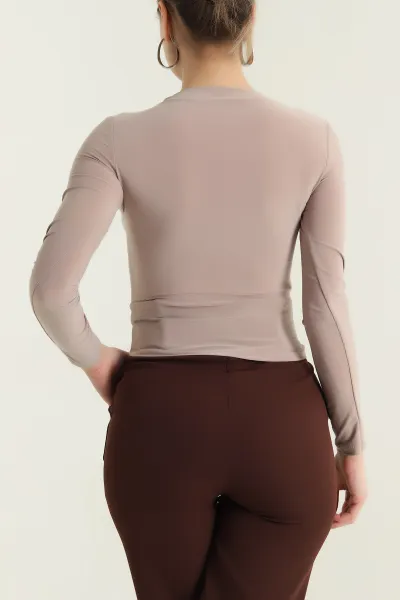 Taş Tokalı Sandy Kadın Bluz 437338