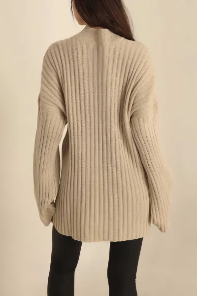 Taş Triko Kazak Tunik 239787