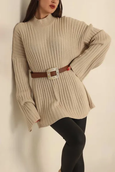 Taş Triko Kazak Tunik 239787
