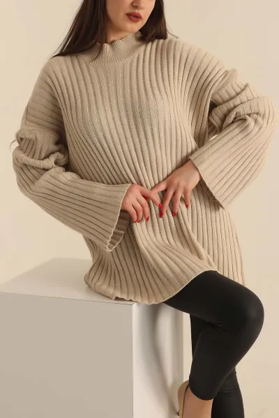Taş Triko Kazak Tunik 239787