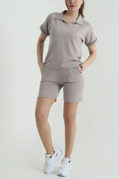 Taş Yakalı Oysho Kadın İkili Takım 459216