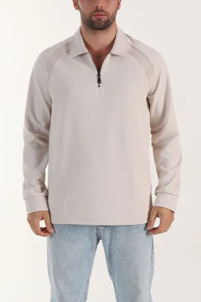 tas-yarim-fermuarli-polo-yaka-erkek-sweatshirt-397129