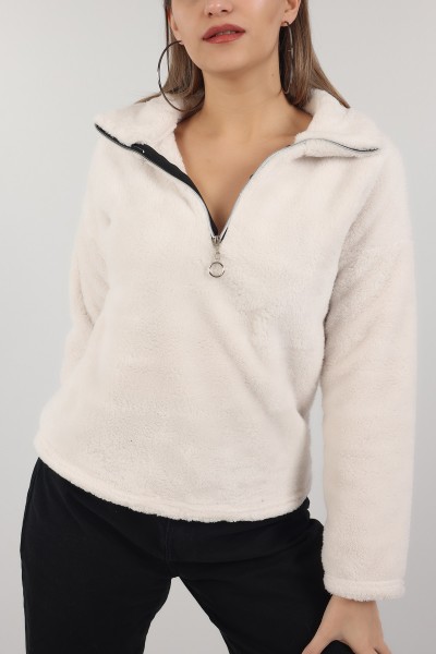 tas-yarim-fermuarli-yumos-sweat-153489