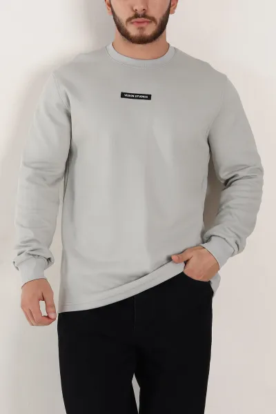 tas-yazi-detayli-bisiklet-yaka-erkek-sweatshirt-396912