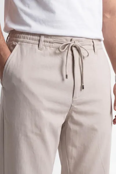 Taş Yeni Sezon Baggy Belden Bağlamalı Erkek Pantolon 453145