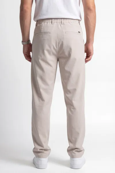 Taş Yeni Sezon Baggy Belden Bağlamalı Erkek Pantolon 453145