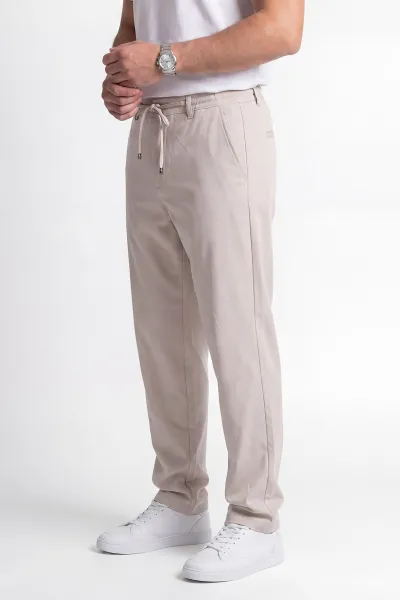 Taş Yeni Sezon Baggy Belden Bağlamalı Erkek Pantolon 453145