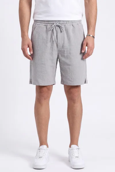Taş Yeni Sezon Çizgili Erkek Şort 475872