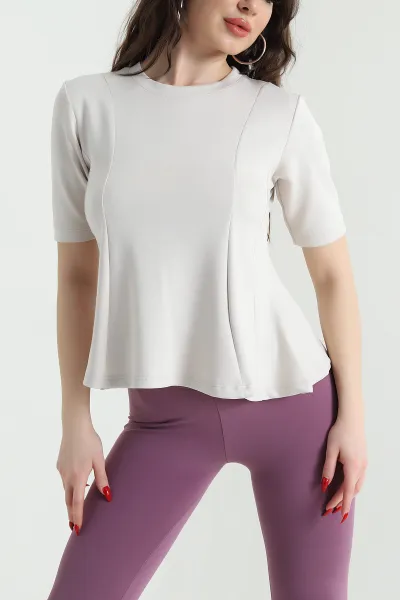Taş Yeni Sezon Modal Kadın Bluz 444403