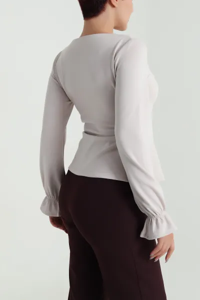 Taş Yeni Sezon Modal Kadın Bluz 482948