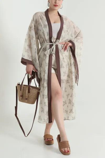 Taş Yeni Sezon Tensel Kadın Kimono 477845