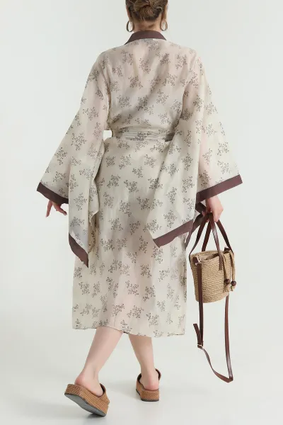 Taş Yeni Sezon Tensel Kadın Kimono 477845