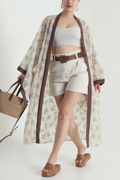 Taş Yeni Sezon Tensel Kadın Kimono 477845